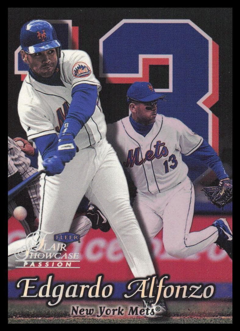 Edgardo Alfonzo 1999 unknown Flair Showcase
