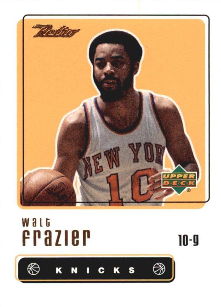 Walt Frazier 1999 upper-deck Retro