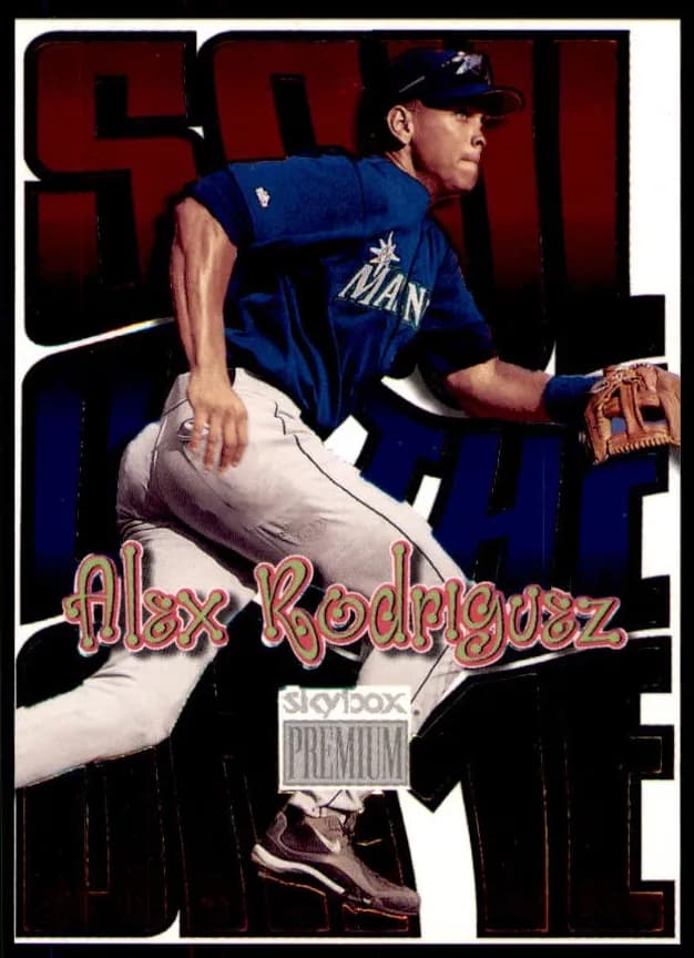 Alex Rodriguez 1999 fleer SkyBox Premium