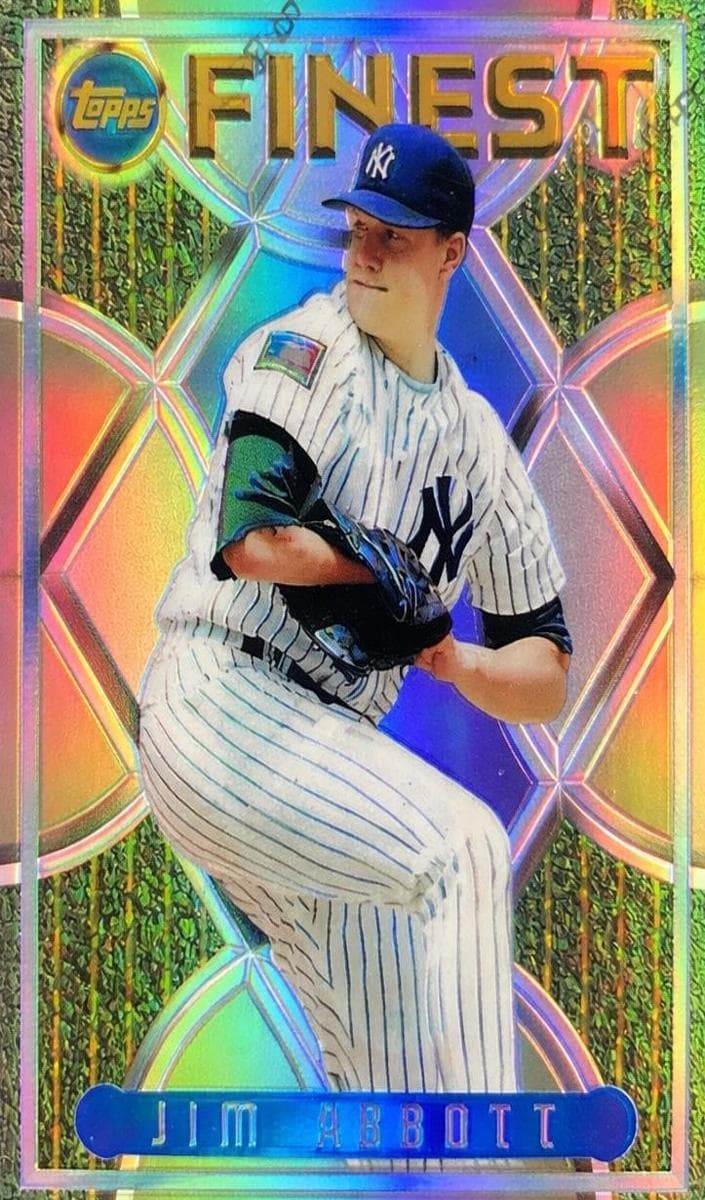 Jim Abbott 1995 unknown Finest