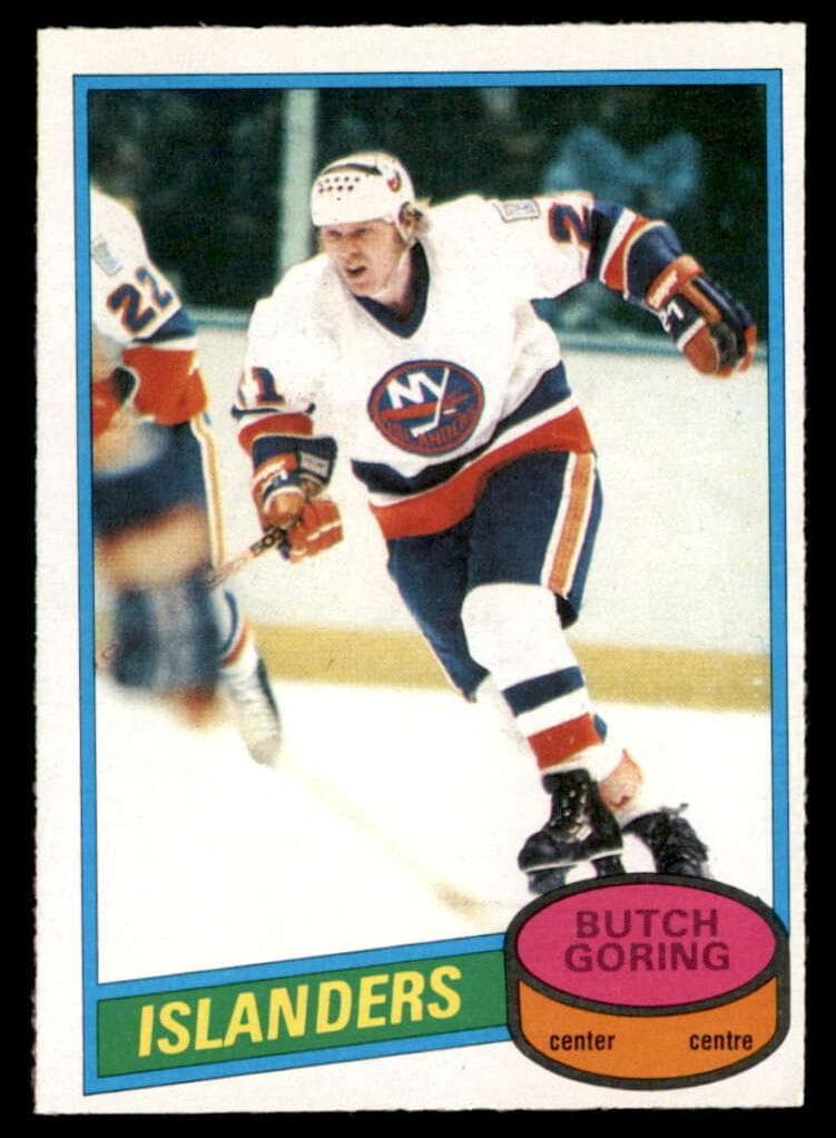 Butch Goring 1980 o-pee-chee O-Pee-Chee