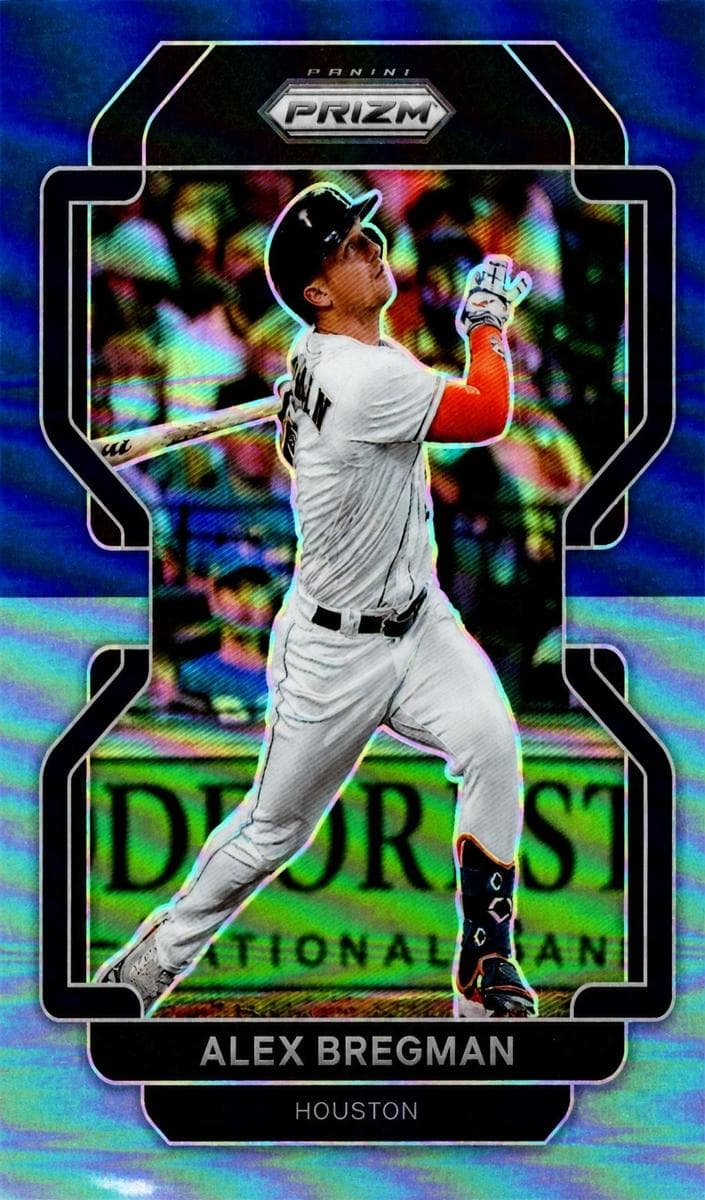 Alex Bregman 2022 panini Panini Prizm