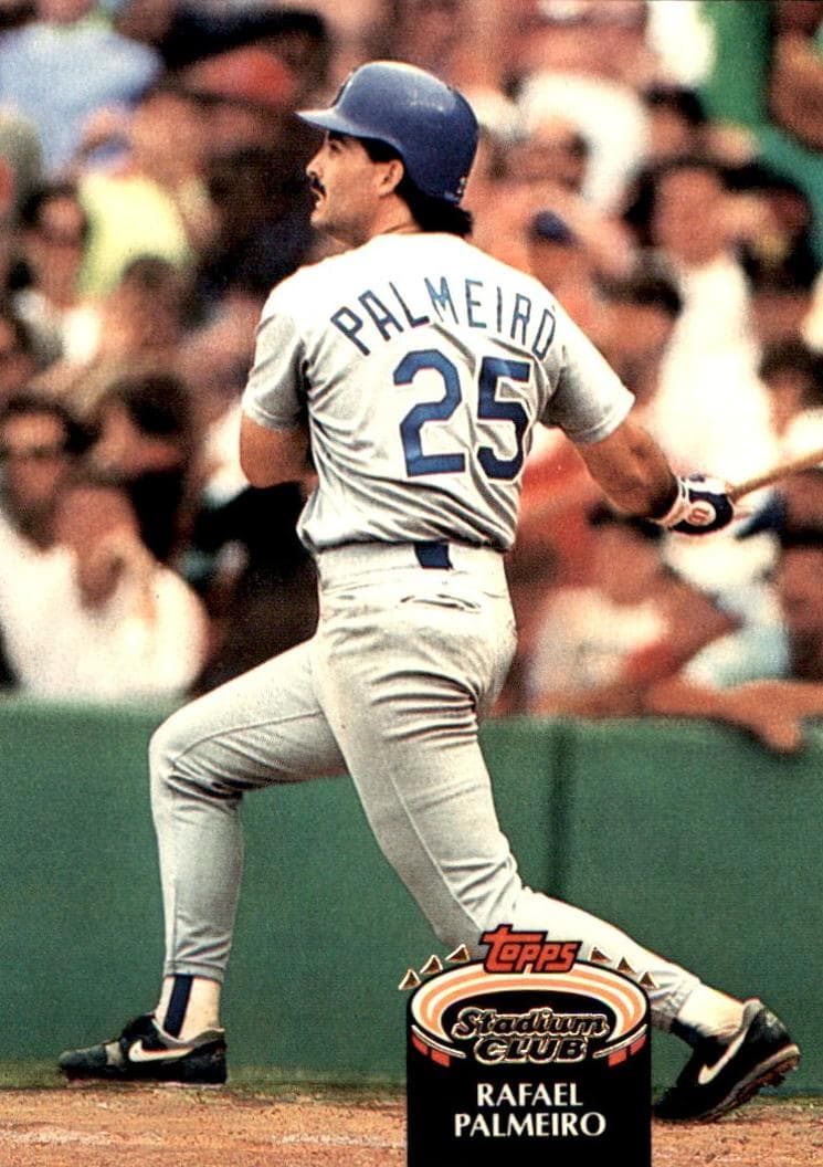 Rafael Palmeiro 1992 unknown Stadium Club