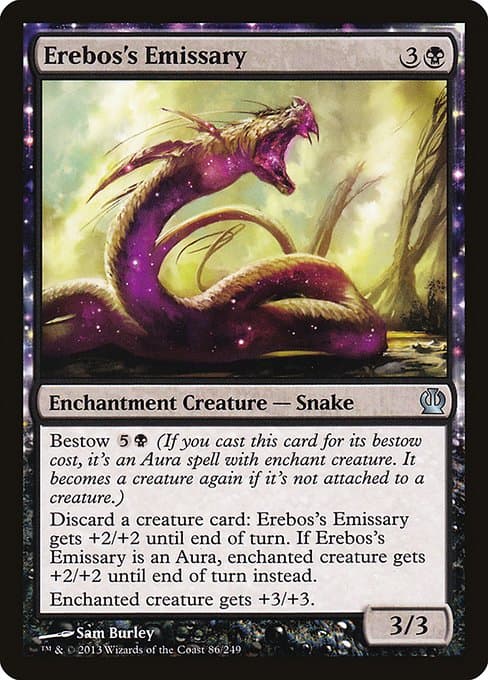 Erebos's Emissary 2013 Magic: The Gathering Theros