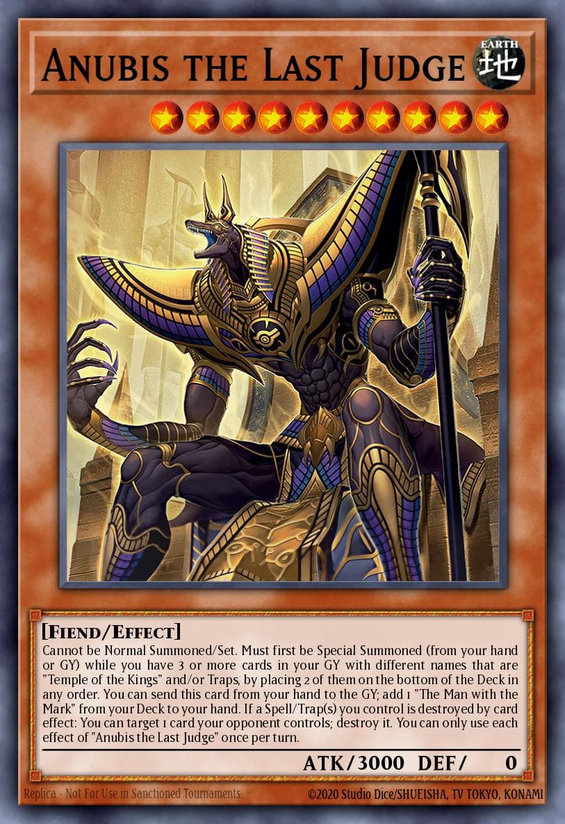 Anubis the Last Judge #MZTM-EN003