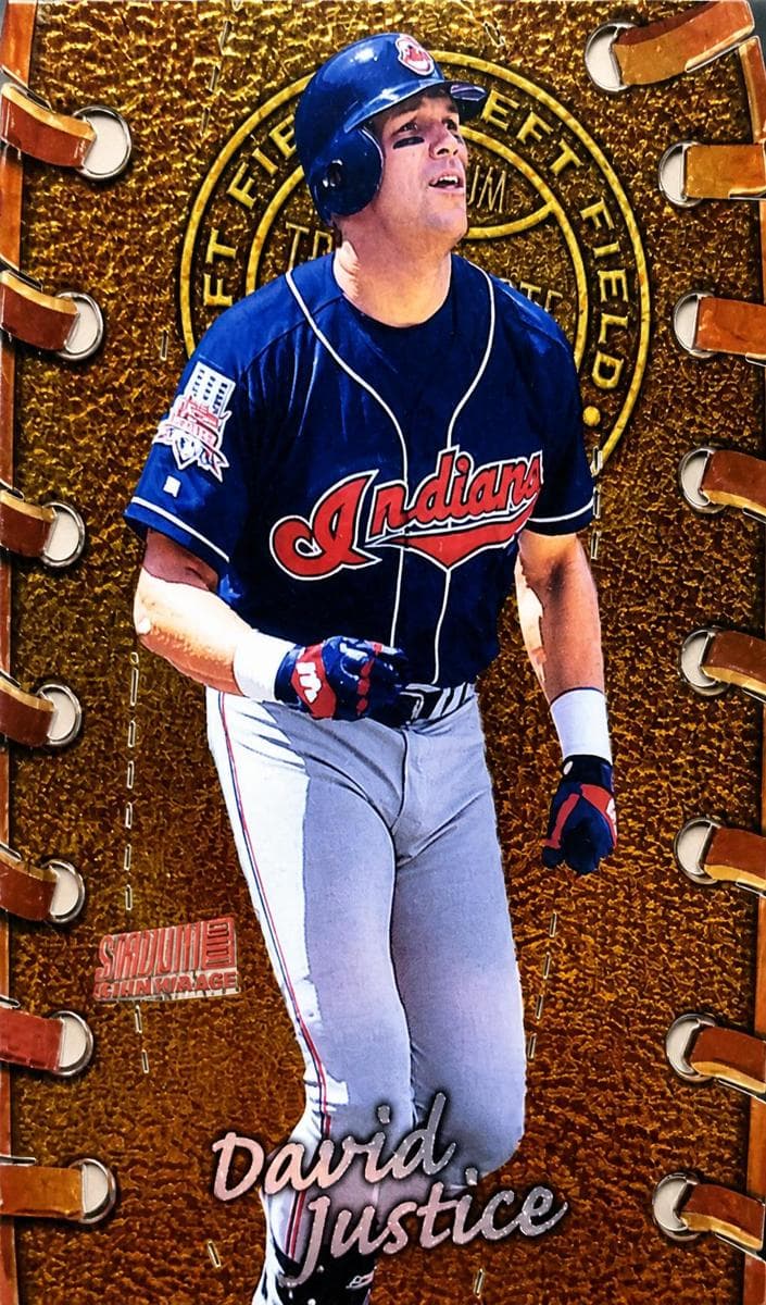 David Justice #T15B