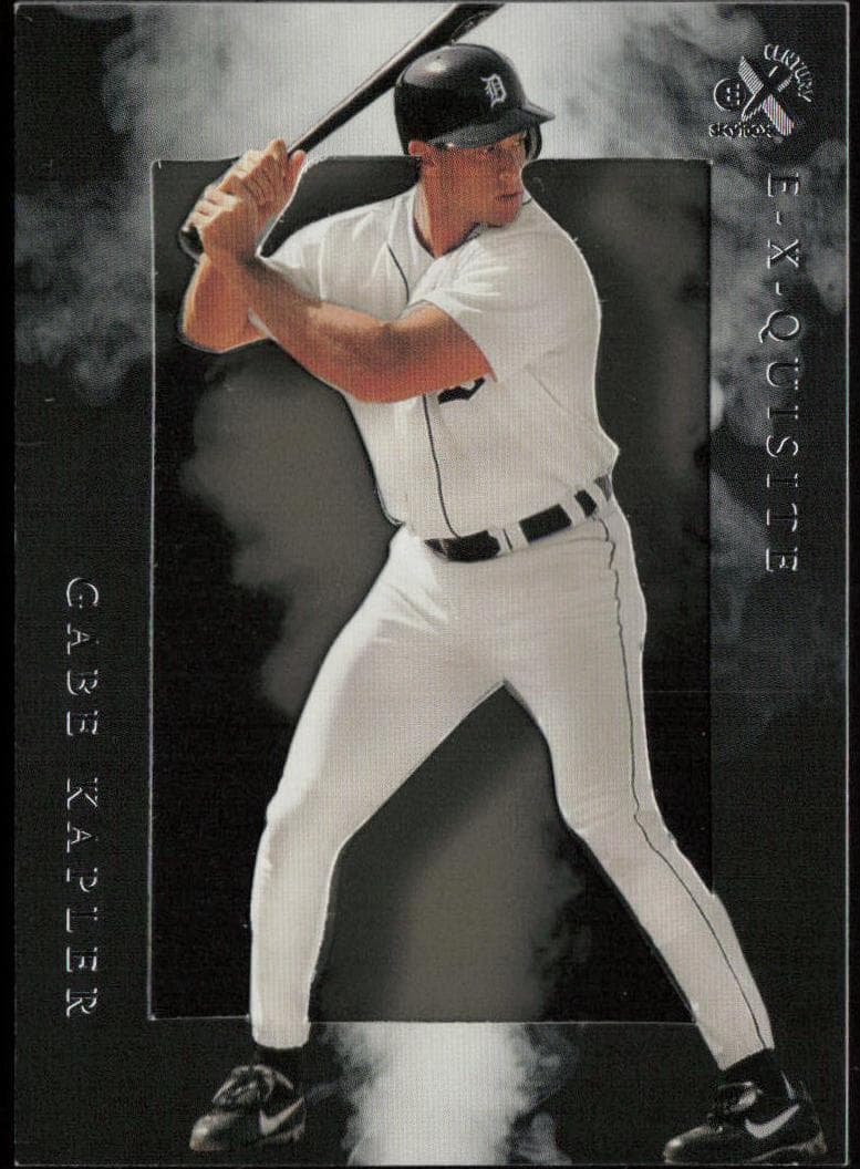 Gabe Kapler 1999 fleer SkyBox E-X Century