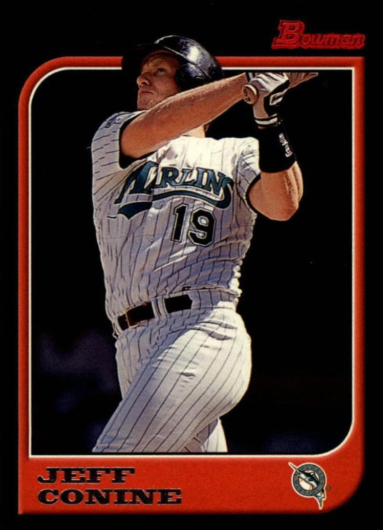 Jeff Conine 1997 panini Donruss