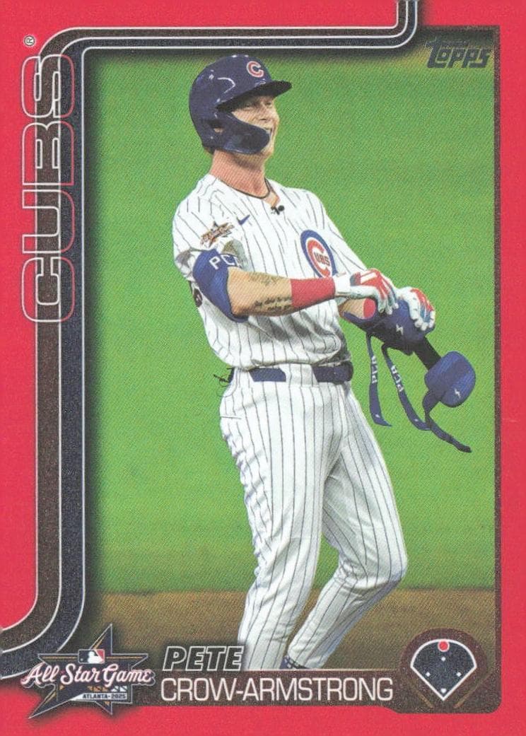 Pete Crow-Armstrong 2025 topps Topps Update