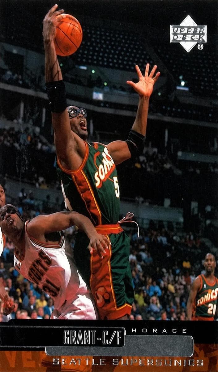Horace Grant 1999 upper-deck Upper Deck