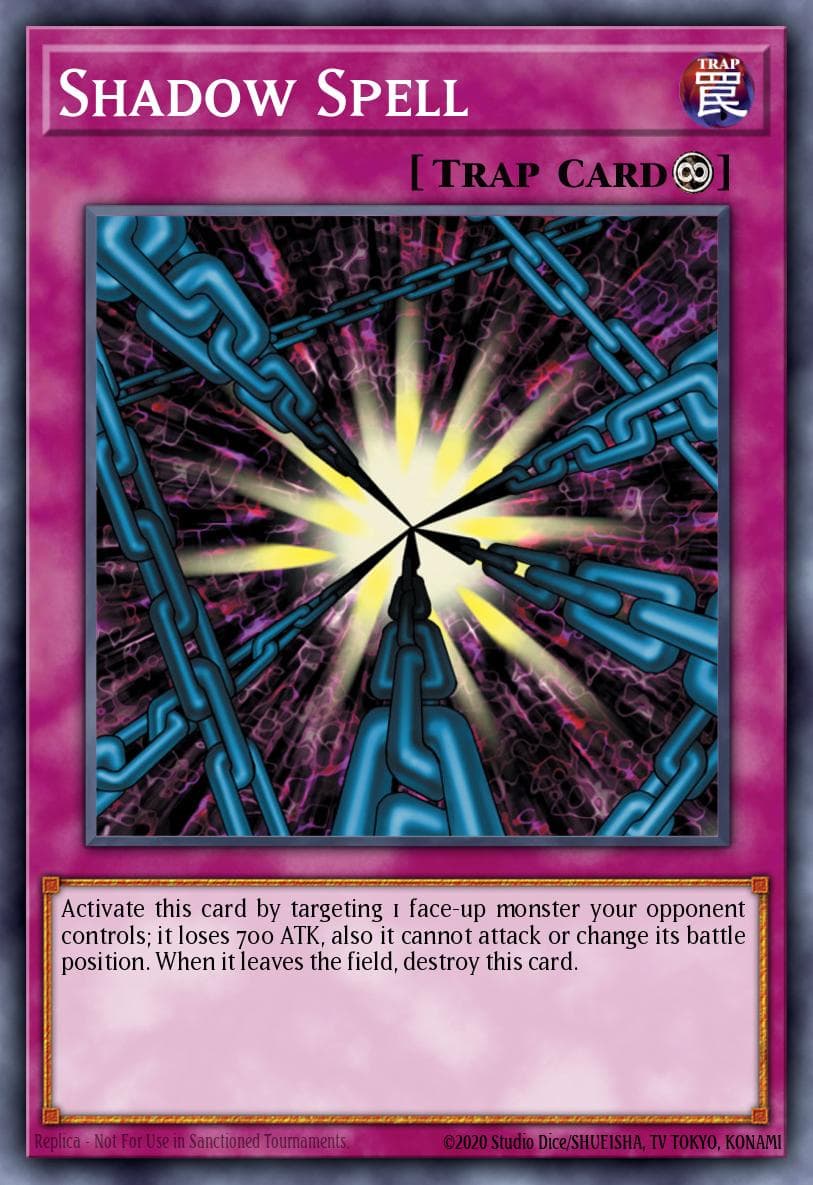 Shadow Spell #YS18-EN034