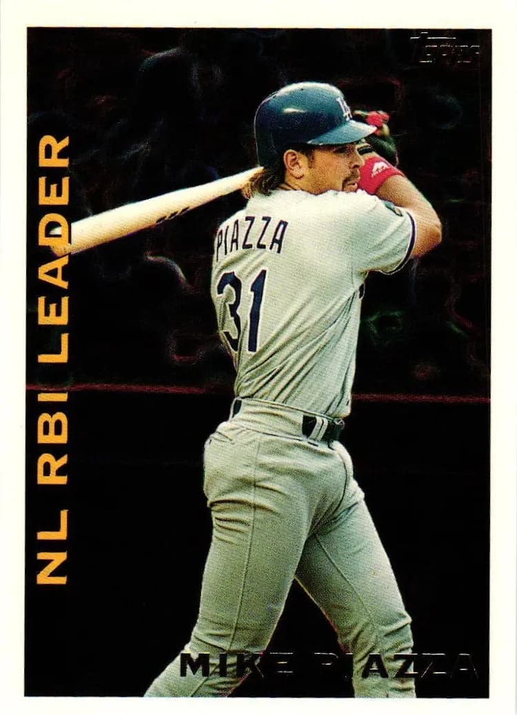 Mike Piazza 1995 topps Topps