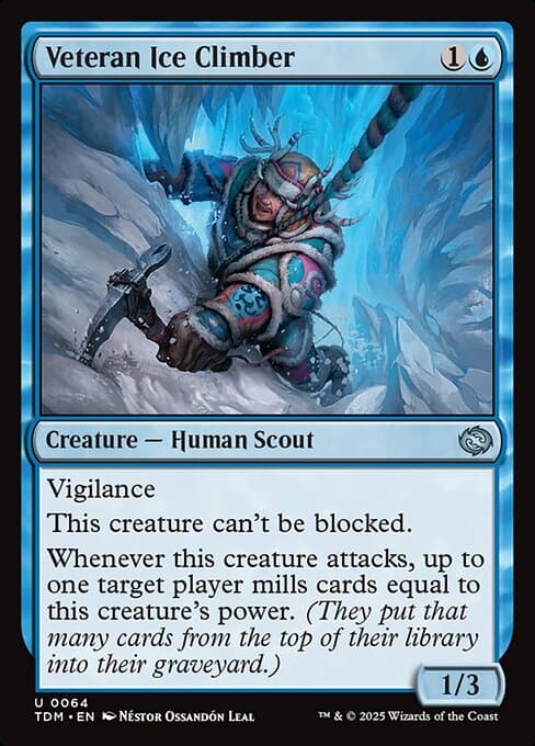 Veteran Ice Climber 2025 Magic: The Gathering Tarkir: Dragonstorm