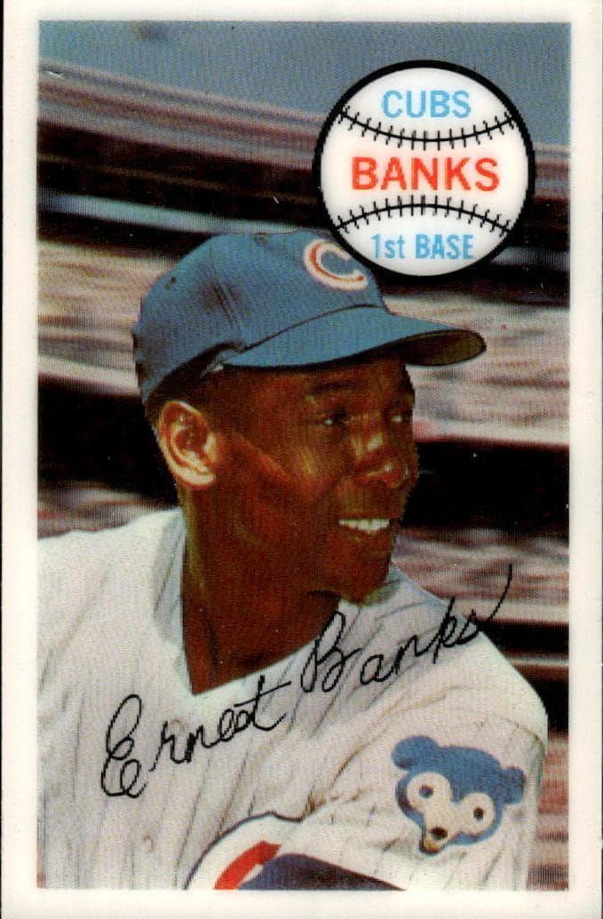 Ernie Banks #40