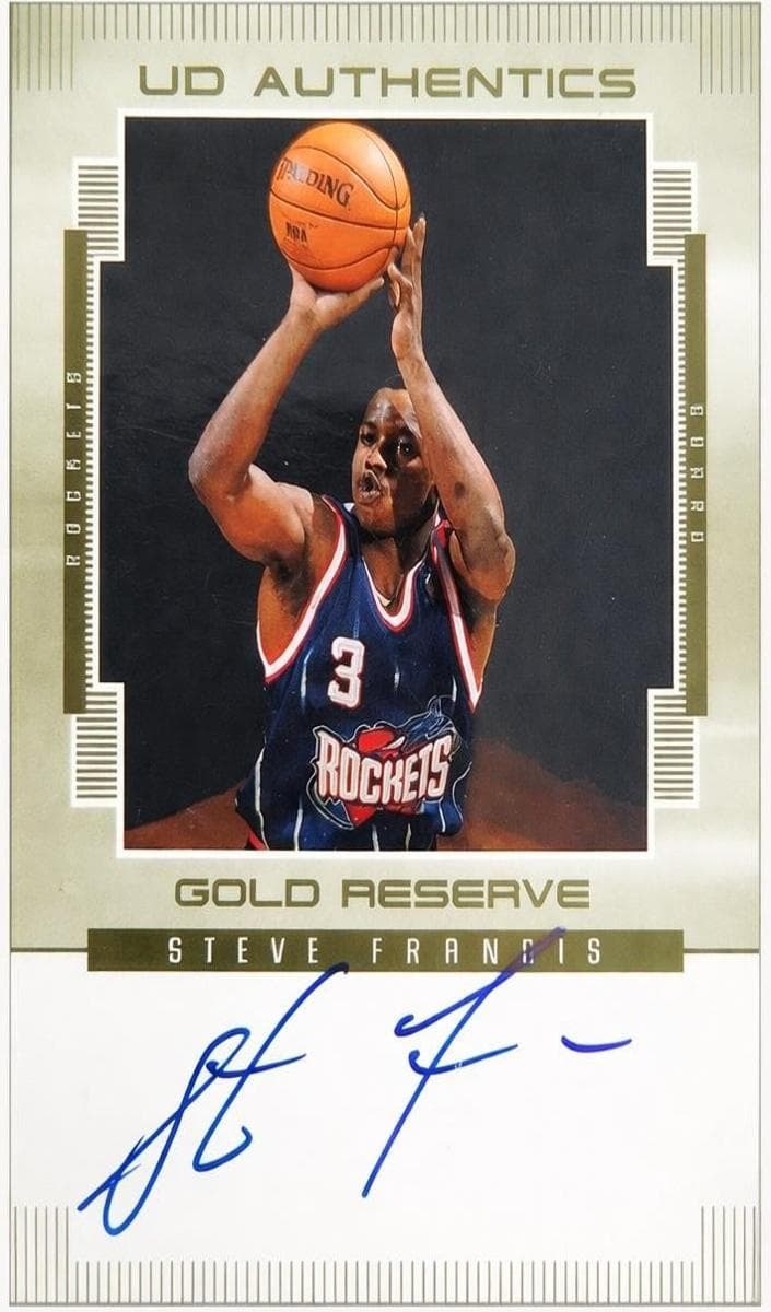 Steve Francis 1999 upper-deck Upper Deck