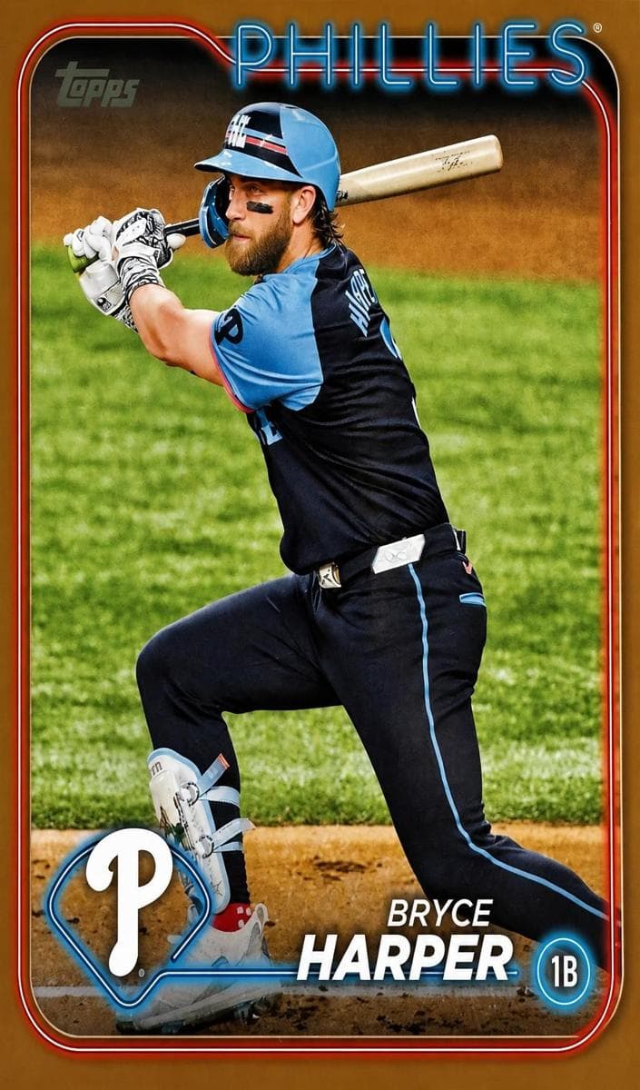 Bryce Harper 2024 topps Topps Update