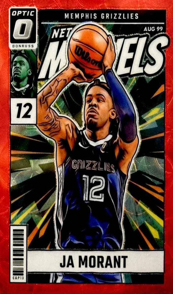 Ja Morant 2024 panini Donruss Optic