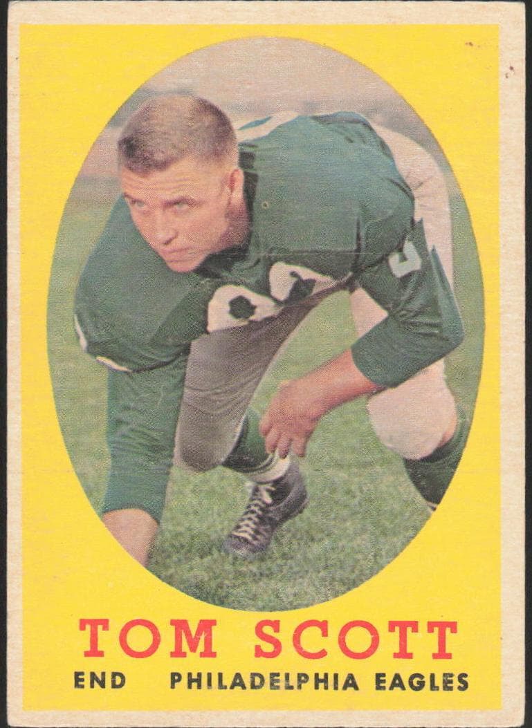 Tom Scott 1958 topps