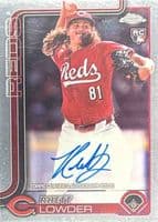 Rhett Lowder trading card