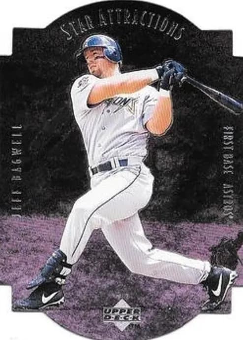 Jeff Bagwell 1997 upper-deck Upper Deck