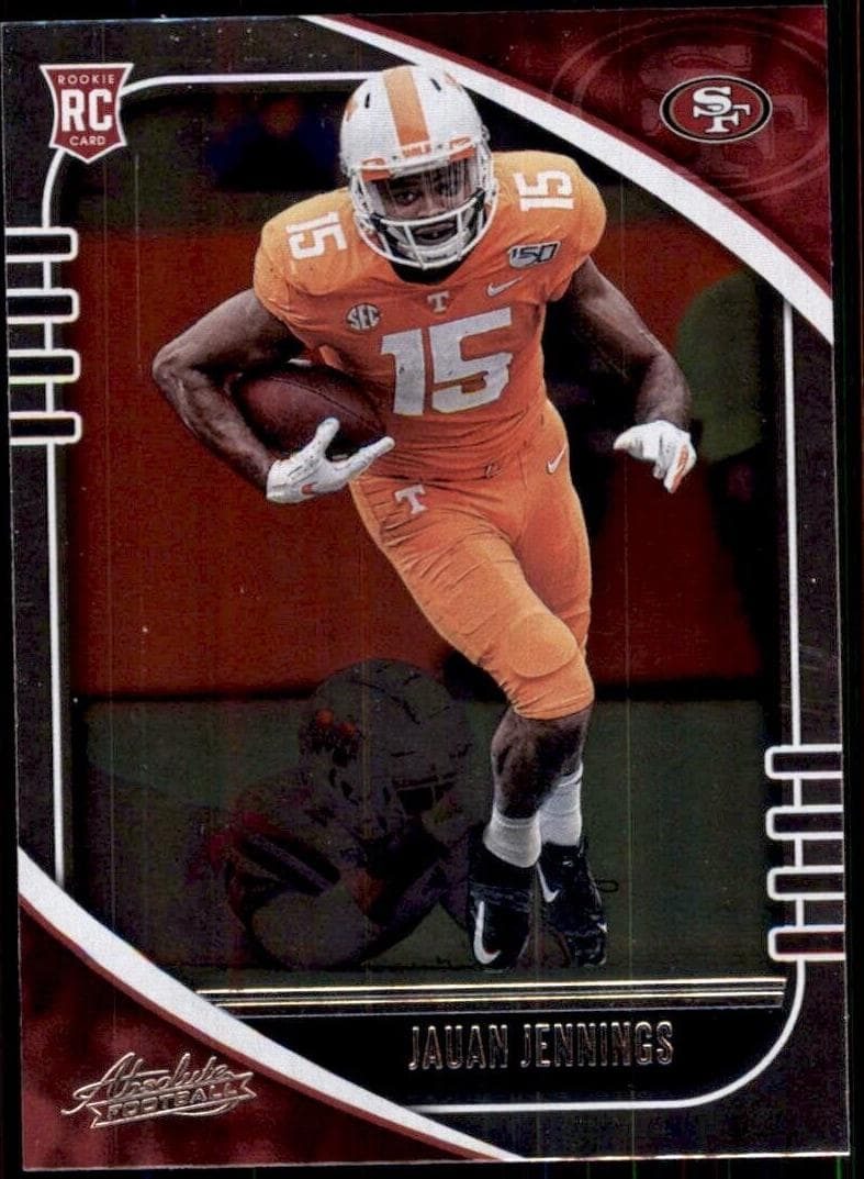 Jauan Jennings 2020 panini