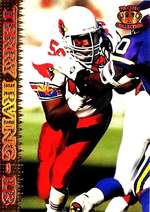 Terry Irving #256
