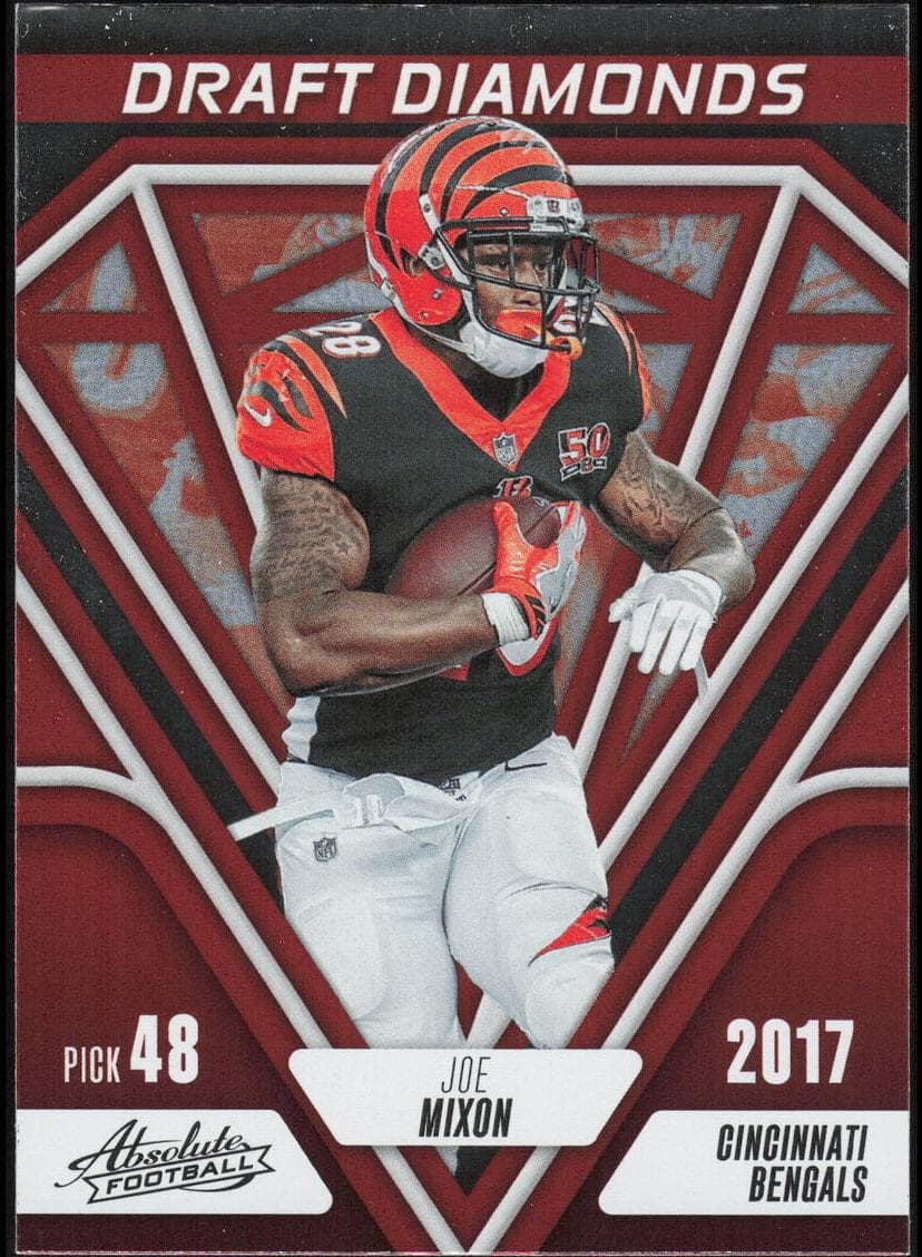 Joe Mixon 2023 panini Panini Absolute