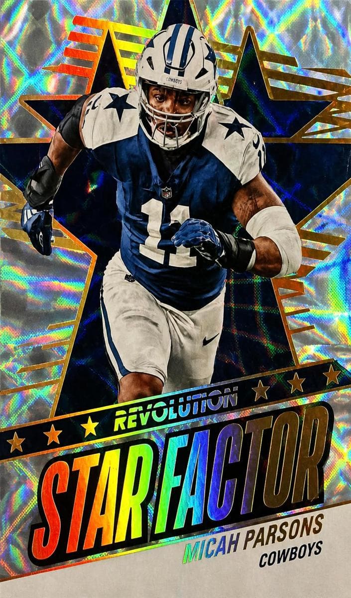 Micah Parsons 2025 panini Panini Revolution