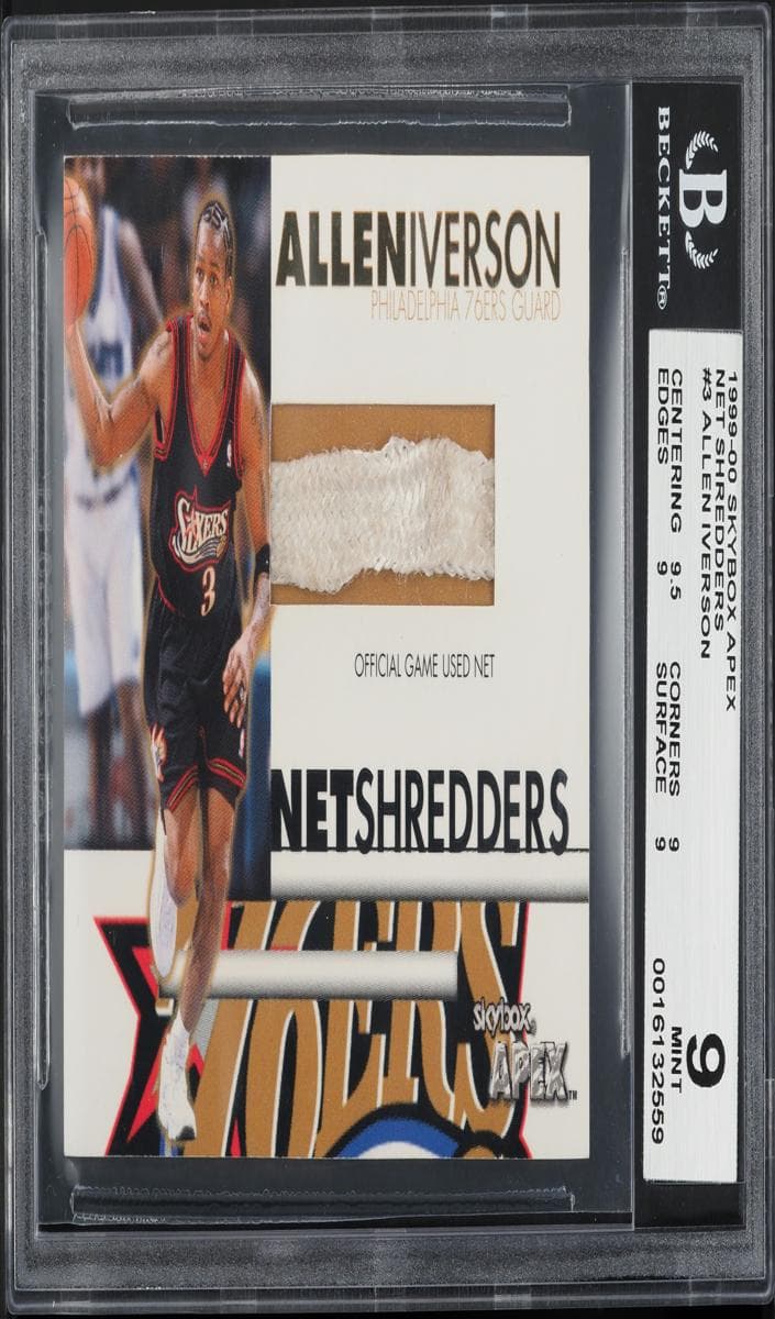 Allen Iverson #3 ns