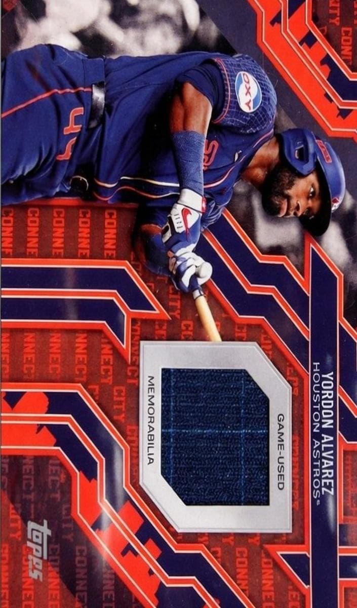 Yordan Alvarez 2025 topps Topps
