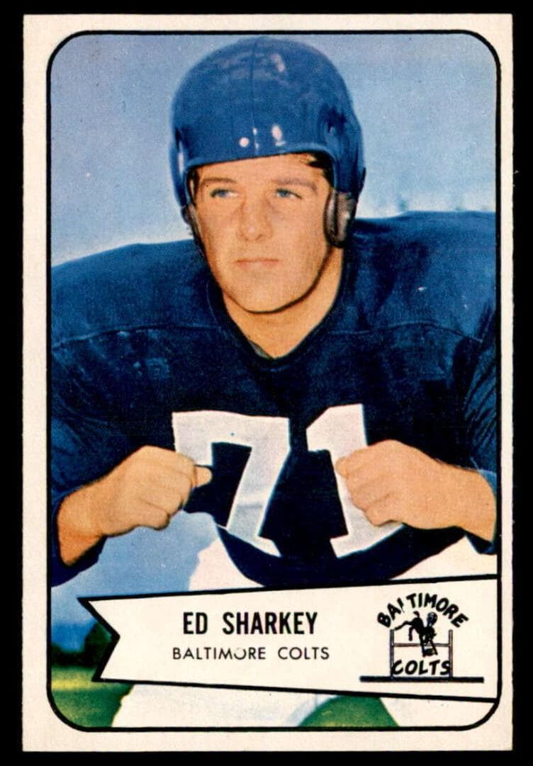 Ed Sharkey 1954 bowman