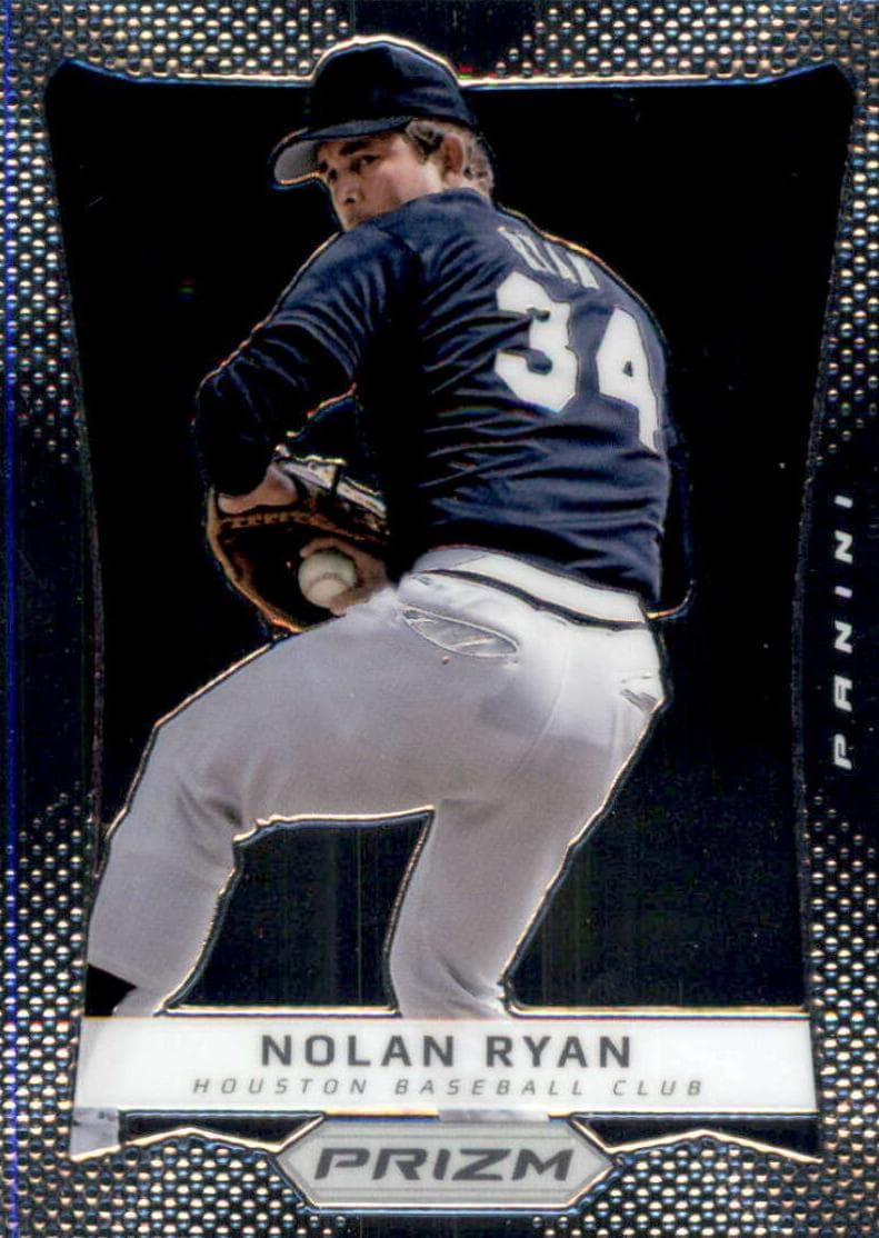 Nolan Ryan 2012 panini