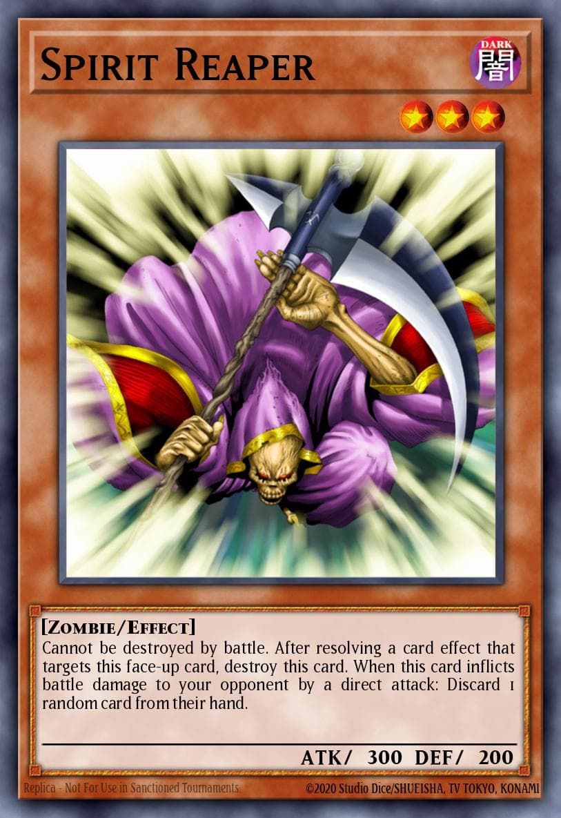 Spirit Reaper #SDZW-EN009