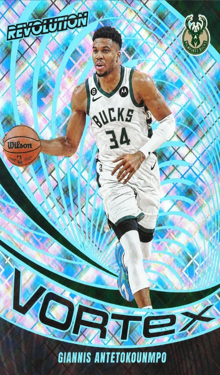 Paul George 2023 panini Panini Revolution