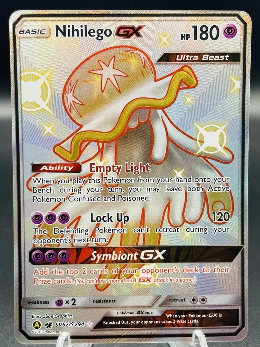 Nihilego-GX #SV62