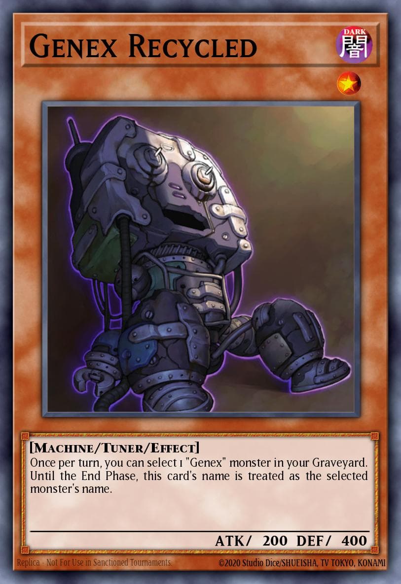 Genex Recycled 2010 Yu-Gi-Oh! Hidden Arsenal 2