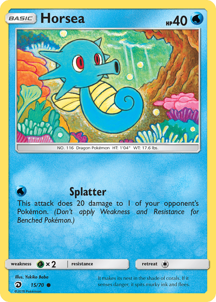 Horsea #15