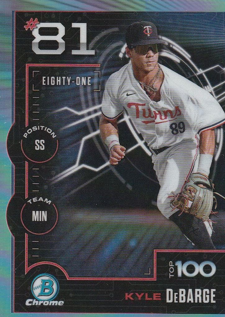 Kyle DeBarge 2025 bowman