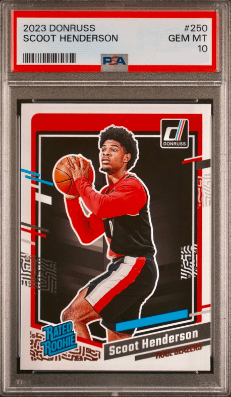 Kyrie Irving 2023 panini Donruss