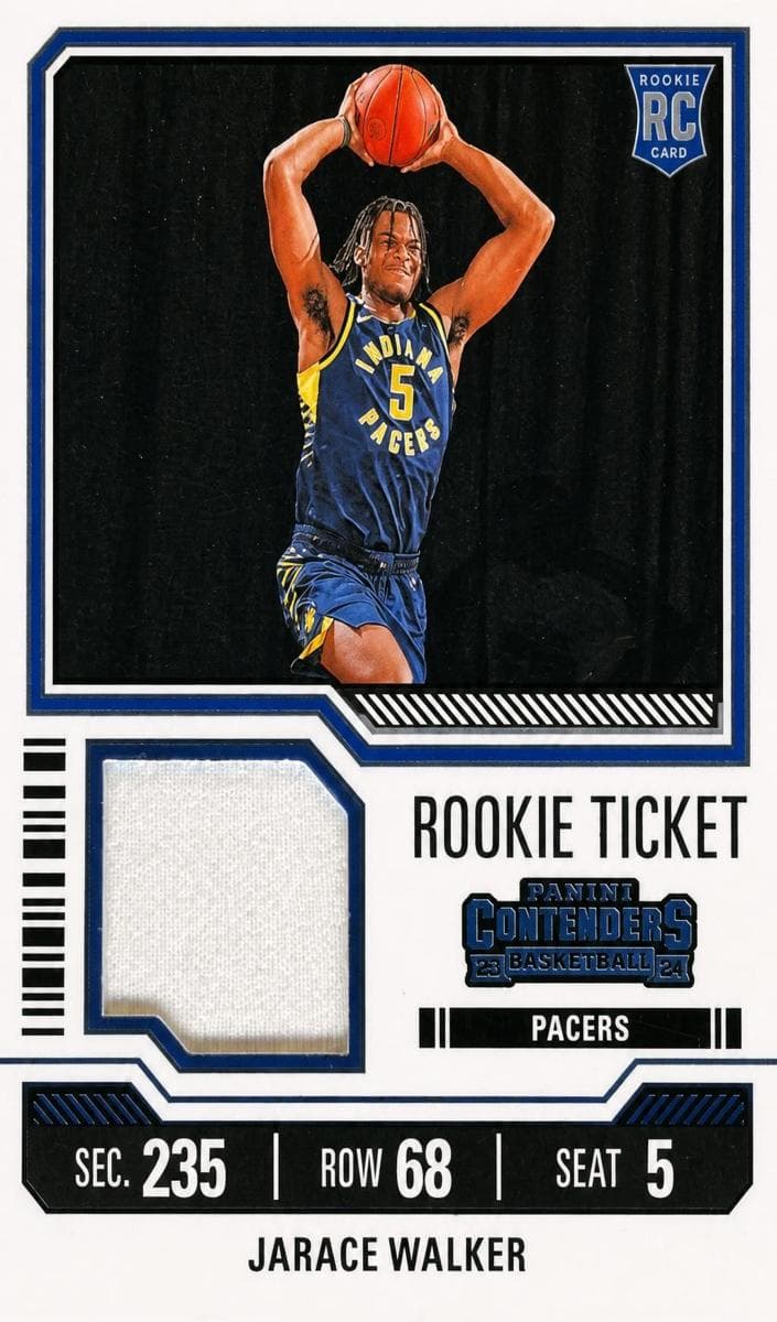 Jarace Walker 2023 panini Panini Contenders