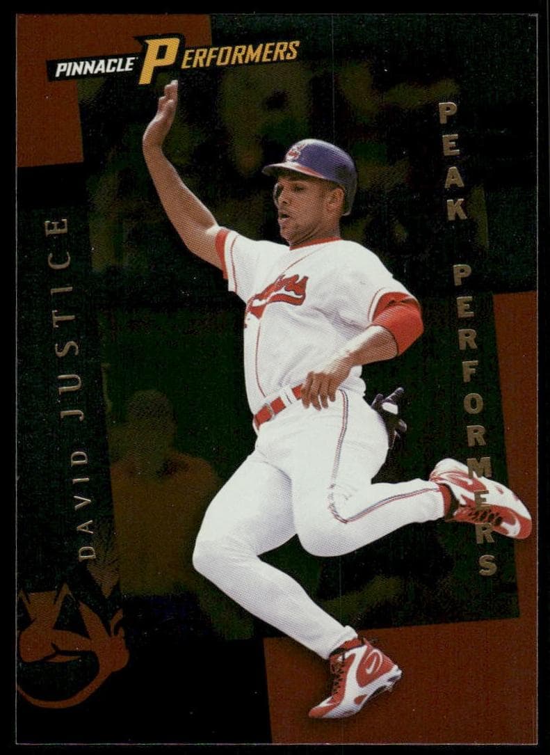 David Justice 1998 unknown