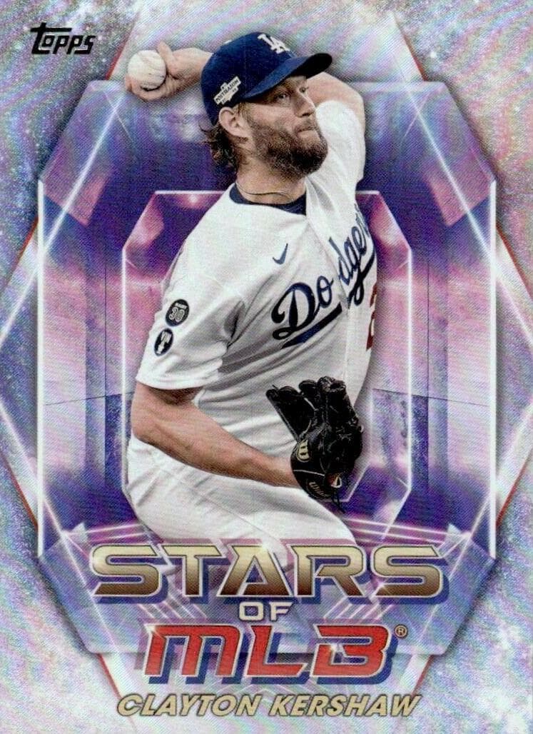 Clayton Kershaw 2023 topps Topps