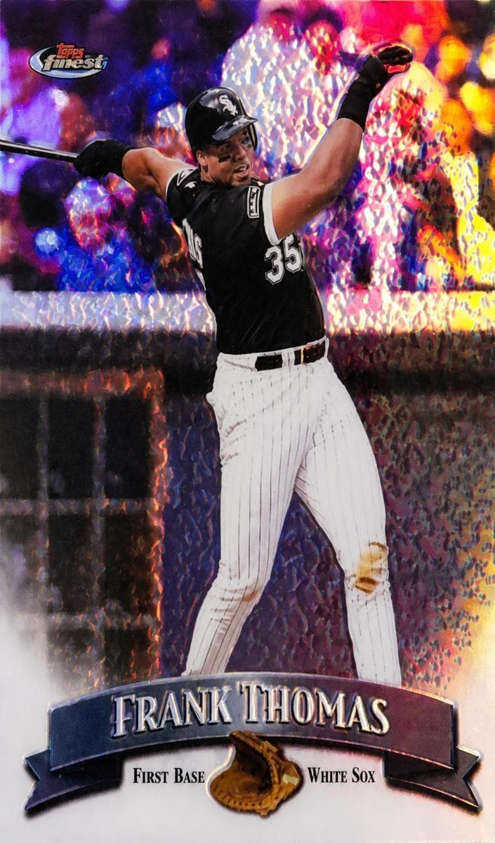 Frank Thomas 1998 unknown Finest