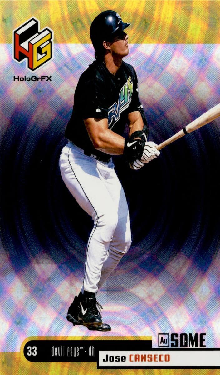 Jose Canseco #55