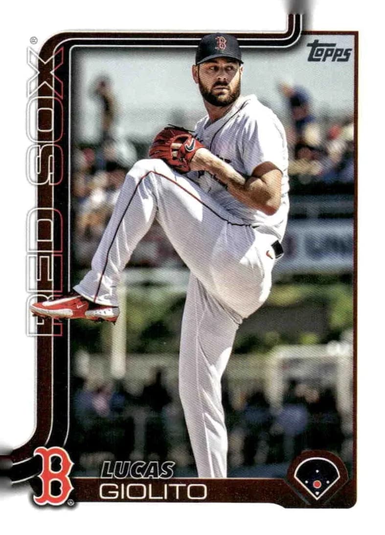 Lucas Giolito 2025 topps Topps