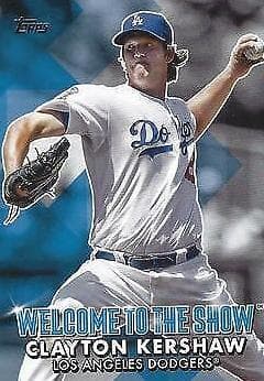 Clayton Kershaw 2022 topps Topps
