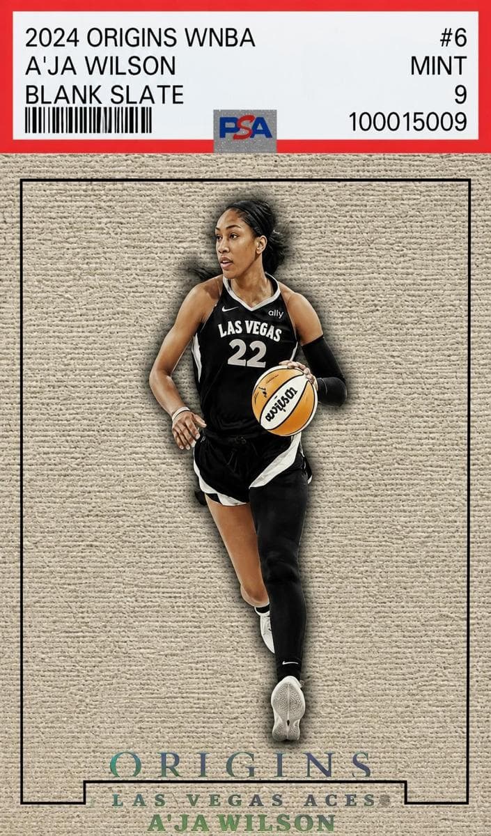 A'ja Wilson #6