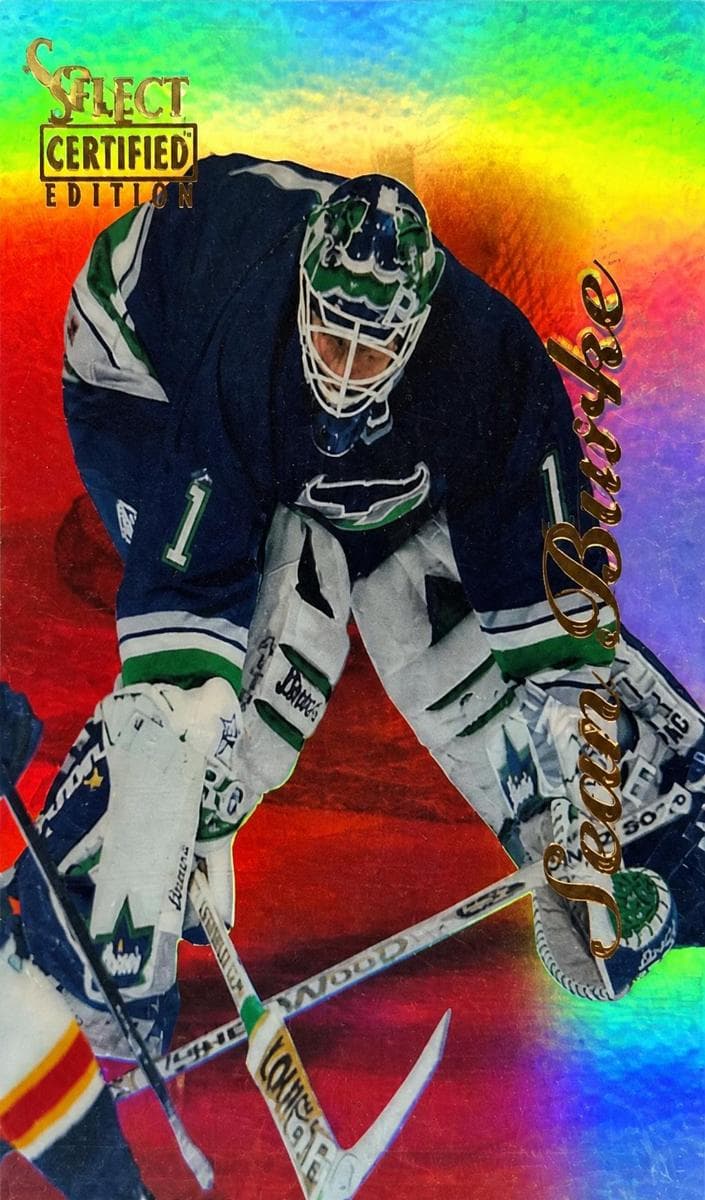 Sean Burke 1996 panini