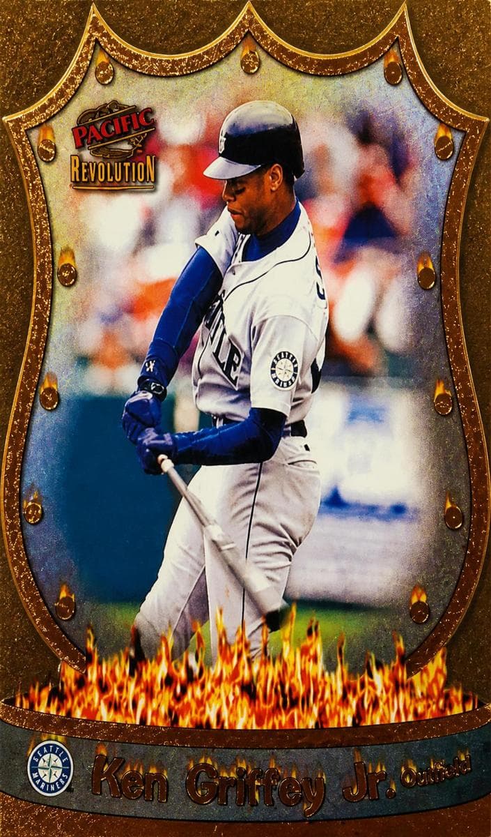 Ken Griffey Jr. 1998 panini Pacific Revolution