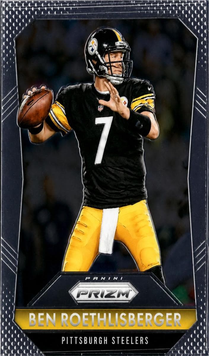 Ben Roethlisberger 2015 panini Panini Prizm